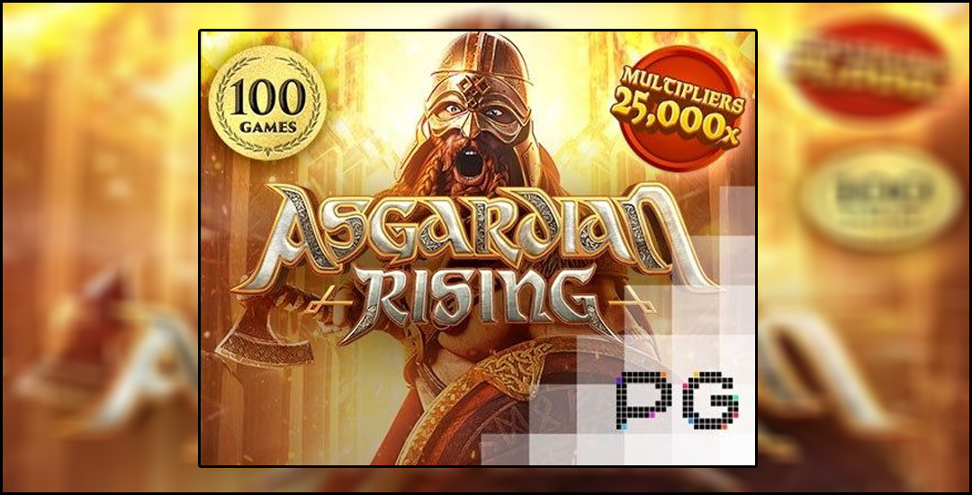Game Asgardian PG Soft Memasuki Dunia Mitologi Nordik