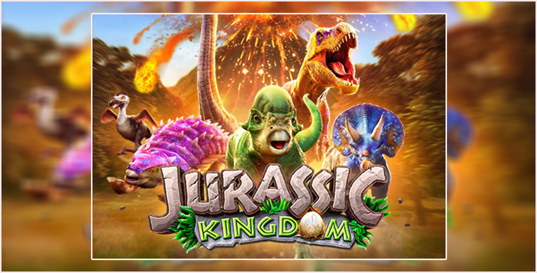 Memasuki Dunia Prasejarah Game "Jurassic Kingdom" Dari PG Soft