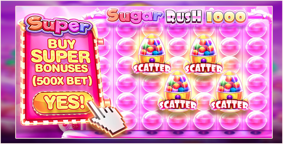 Mengenal Game Sugar Rush 1000 dari Pragmatic Play
