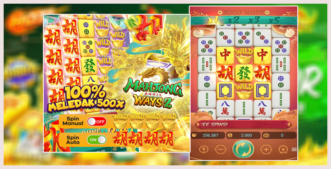 Mahjong Ways 2 Game Viral Mudah Maxwin