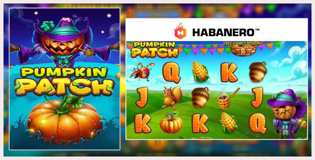 Pumpkin Patch dari Habanero Slot Online