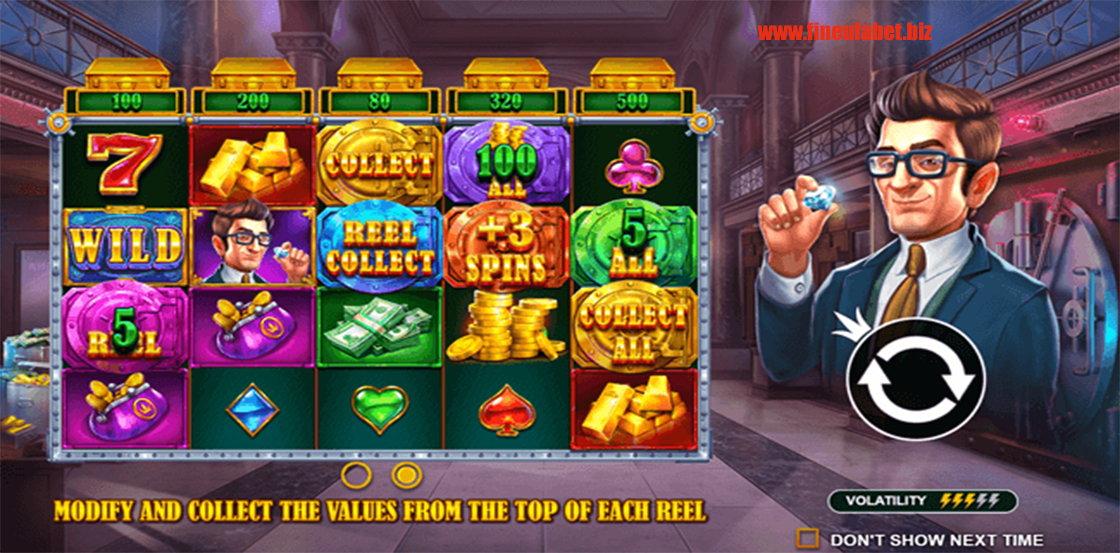 Reel Banks Slot Seru