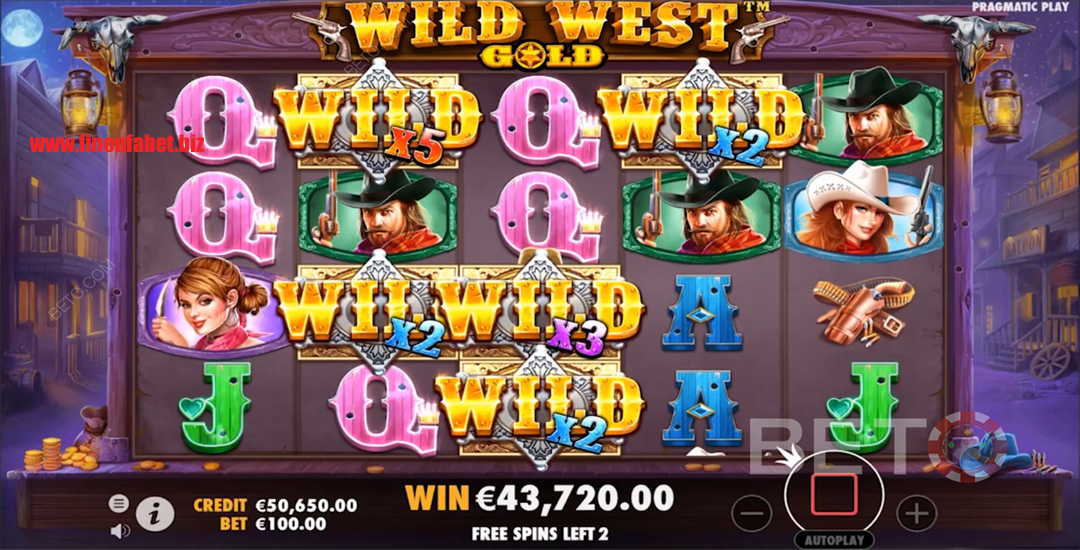 Pragmatic Play Wild West Gold