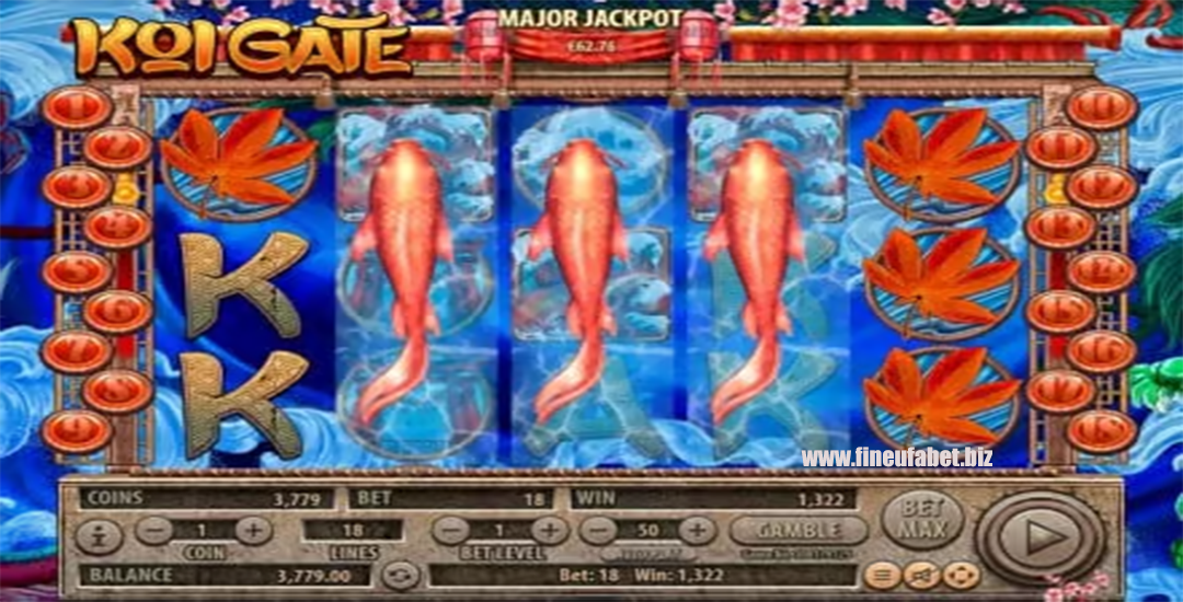 Koi Gate: Slot Legenda yang Tak Pernah Mati