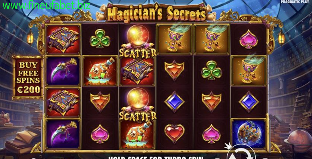 Rasakan Sensasi Sihir Slot MAGICIANS