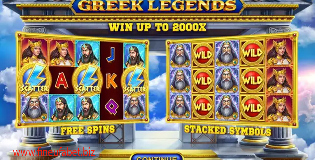 Slot Demo Gratis Greek Gods