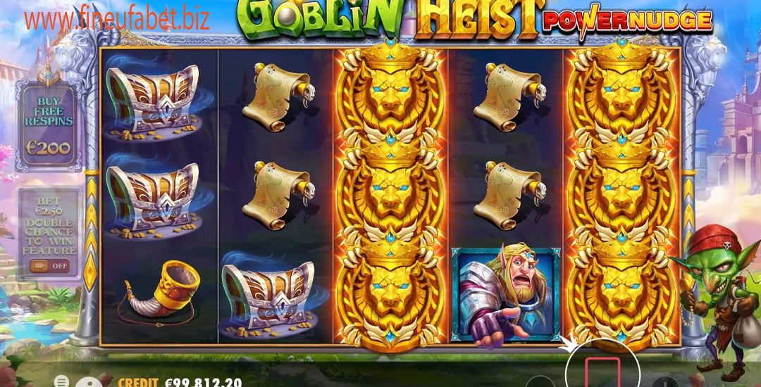 Surga Slot Goblin Heist