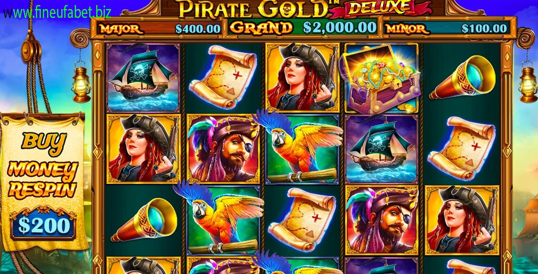 Bergabunglah di Dollartoto dan Mainkan Pirate Gold Gacor