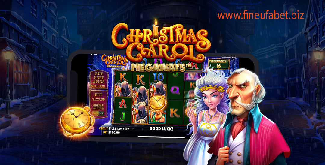 Bocoran Slot Gacor Christmas Carol di Dollartoto Jackpot Mengalir