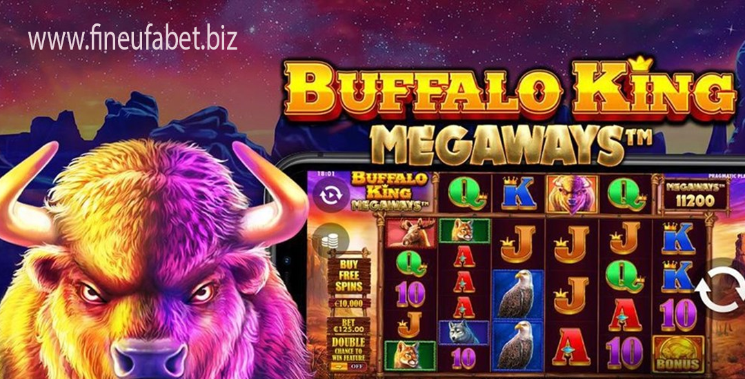 RTP Slot Gacor Buffalo King: Peluang Emas di Dollartoto