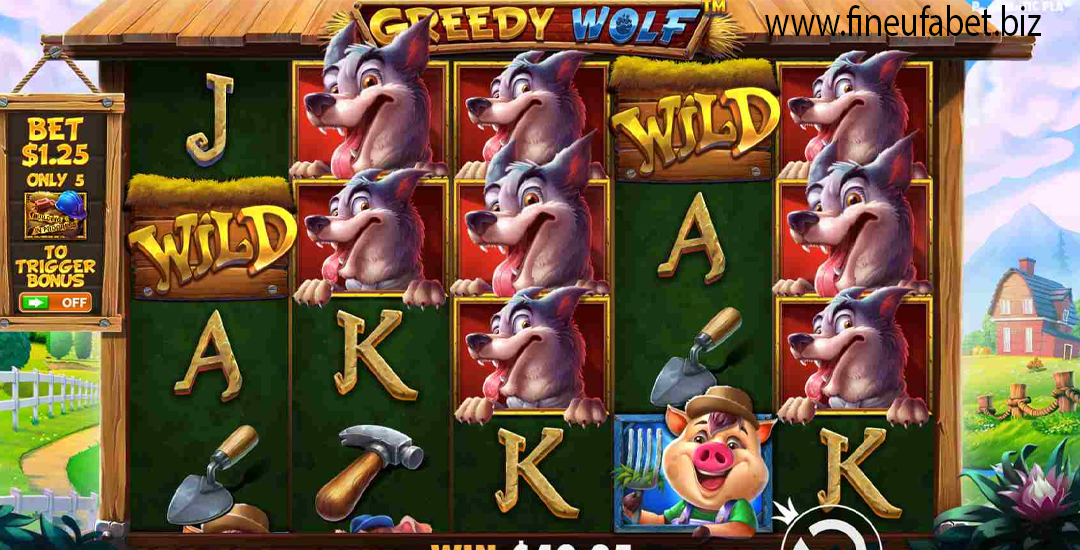 Greedy Wolf Gacor Kisah