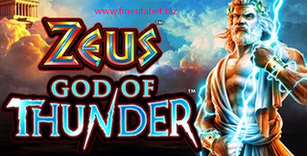 Zeus God of Thunder Gacor